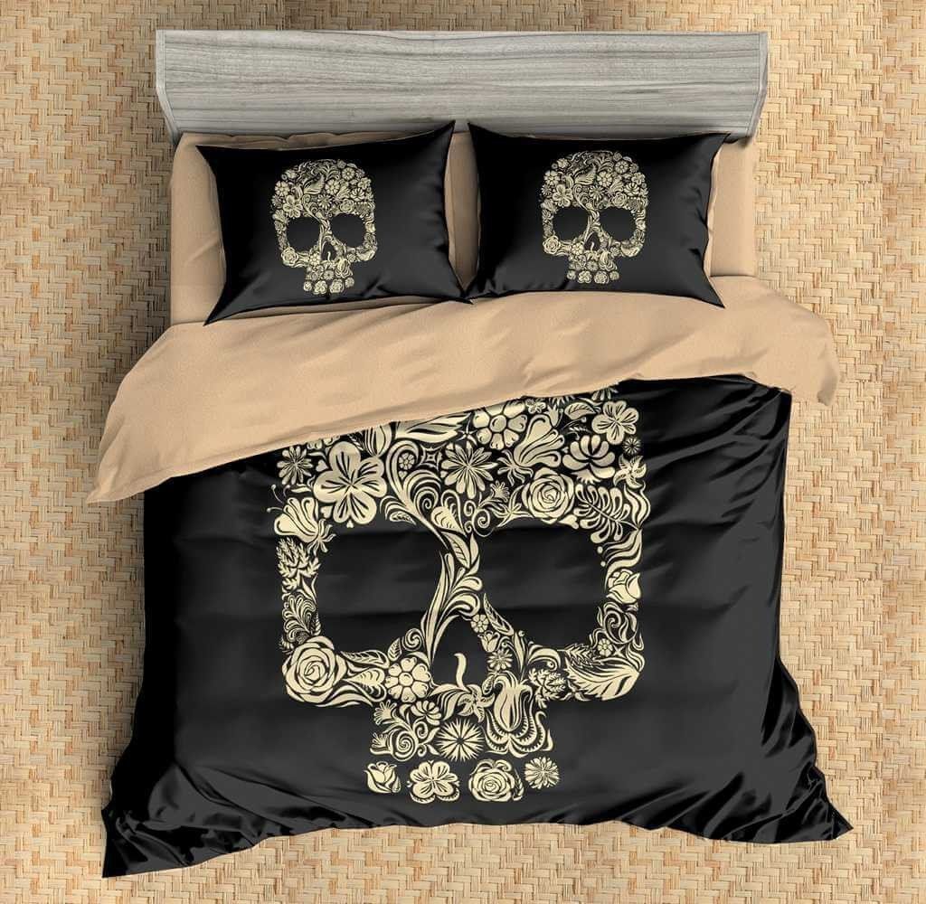 Skull Bedroom Duvet Cover Bedding Sets