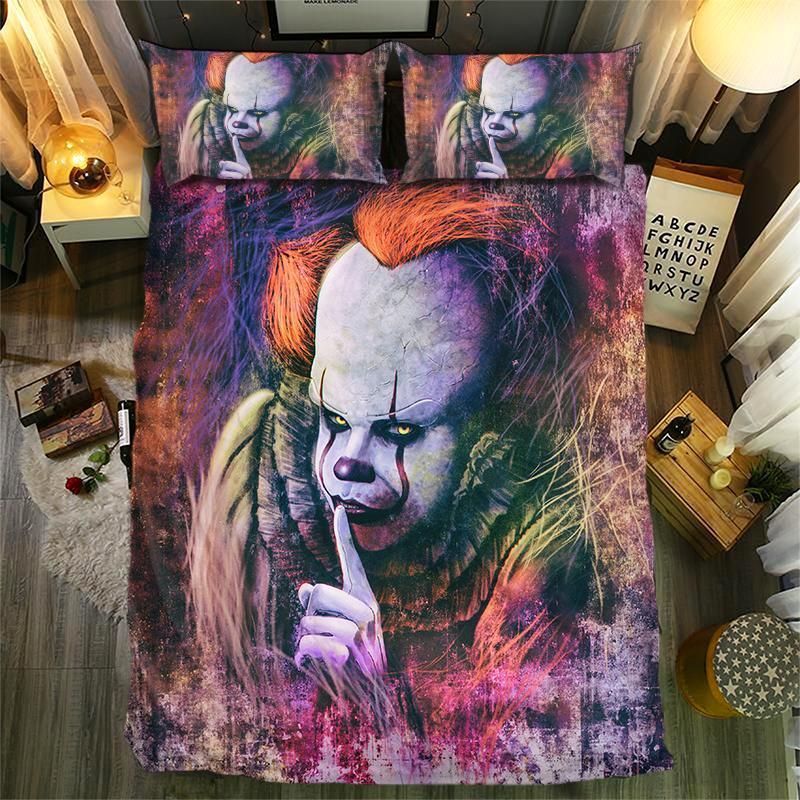 Secret Pennywise Bedding Set Cover Hgm7331