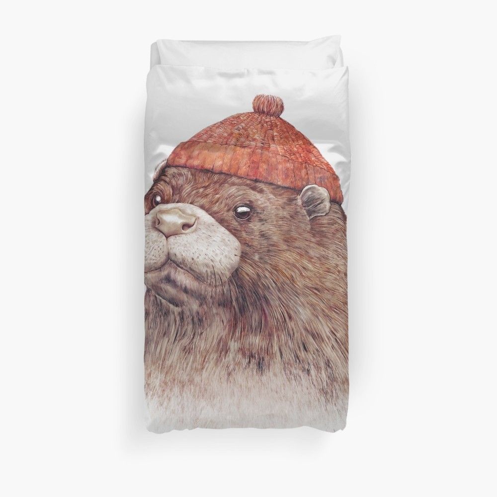 Otter Bedroom Duvet Cover Bedding Sets