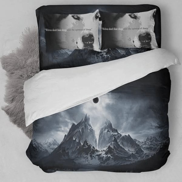 Wolves Bedding Set