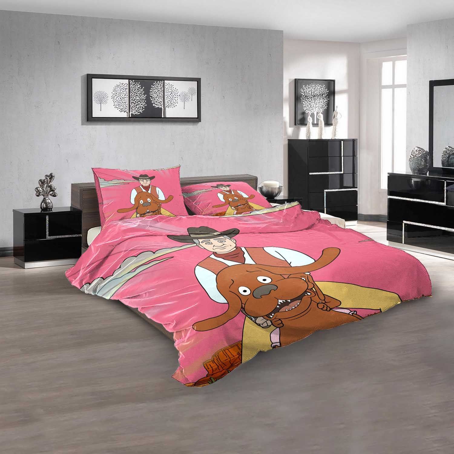 Cartoon Movies Hot Streets V Bedding Sets