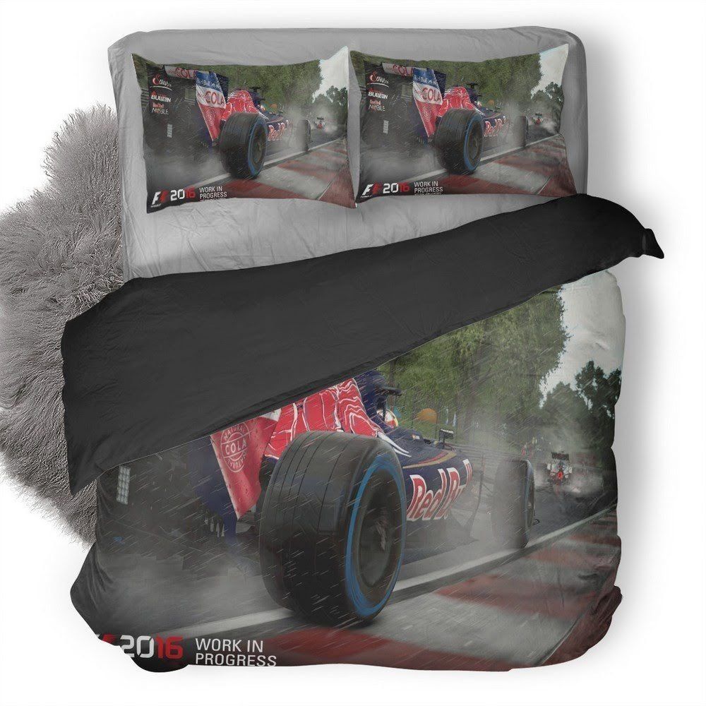 F1 Bedroom Duvet Cover Bedding Sets