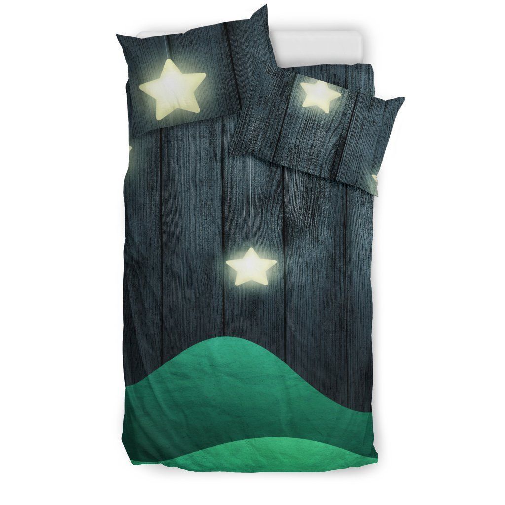 Fantasy Night Sky Bedding Set