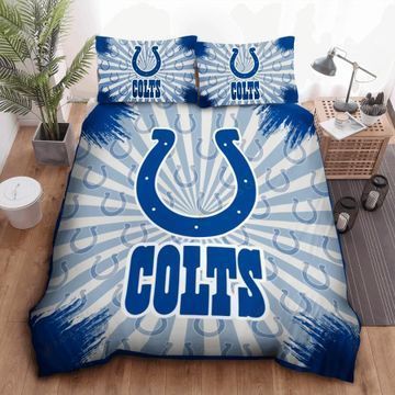 Indianapolis Colts NFL Bedding Sets  Luxury Bedroom Sets