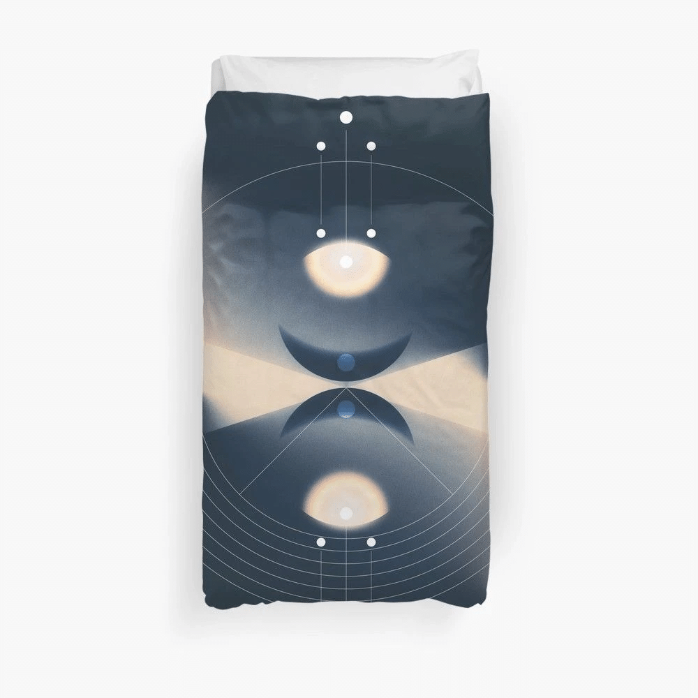 Cosmic Type Bedroom Duvet Cover Bedding Sets
