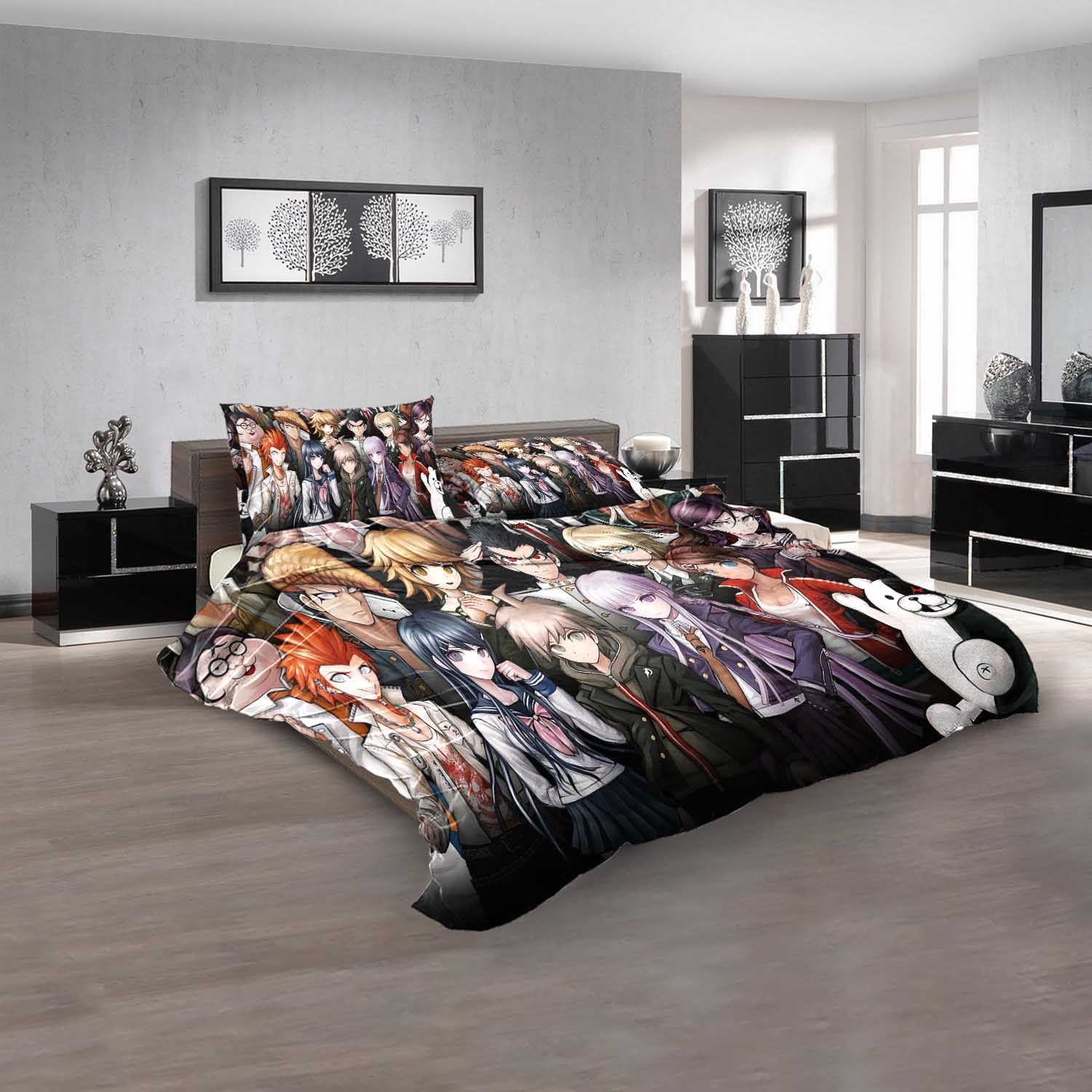 Anime Danganronpa N Bedding Sets