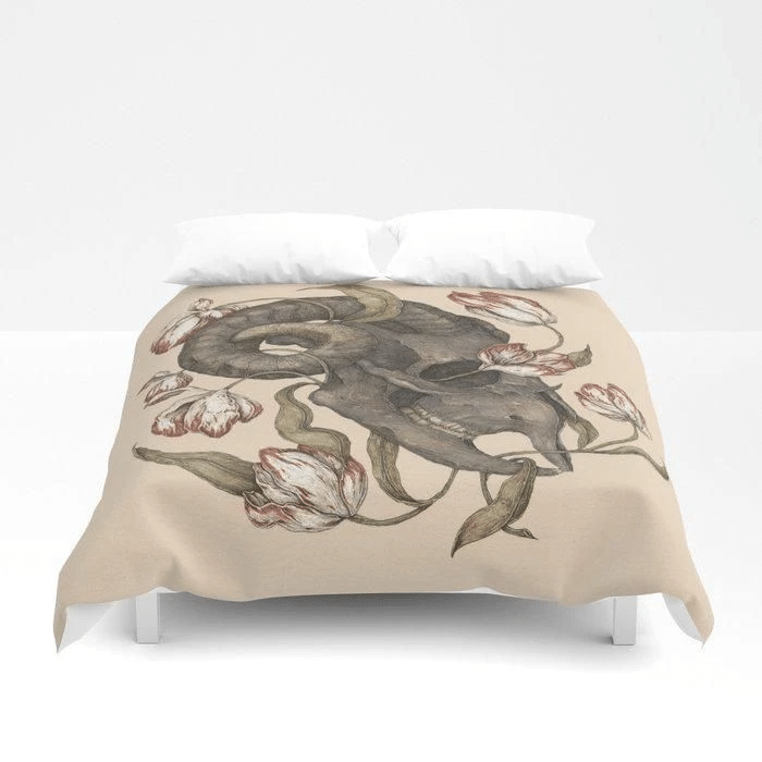 3D Breaking, Rectifying Duvet Cover Bedding Sets