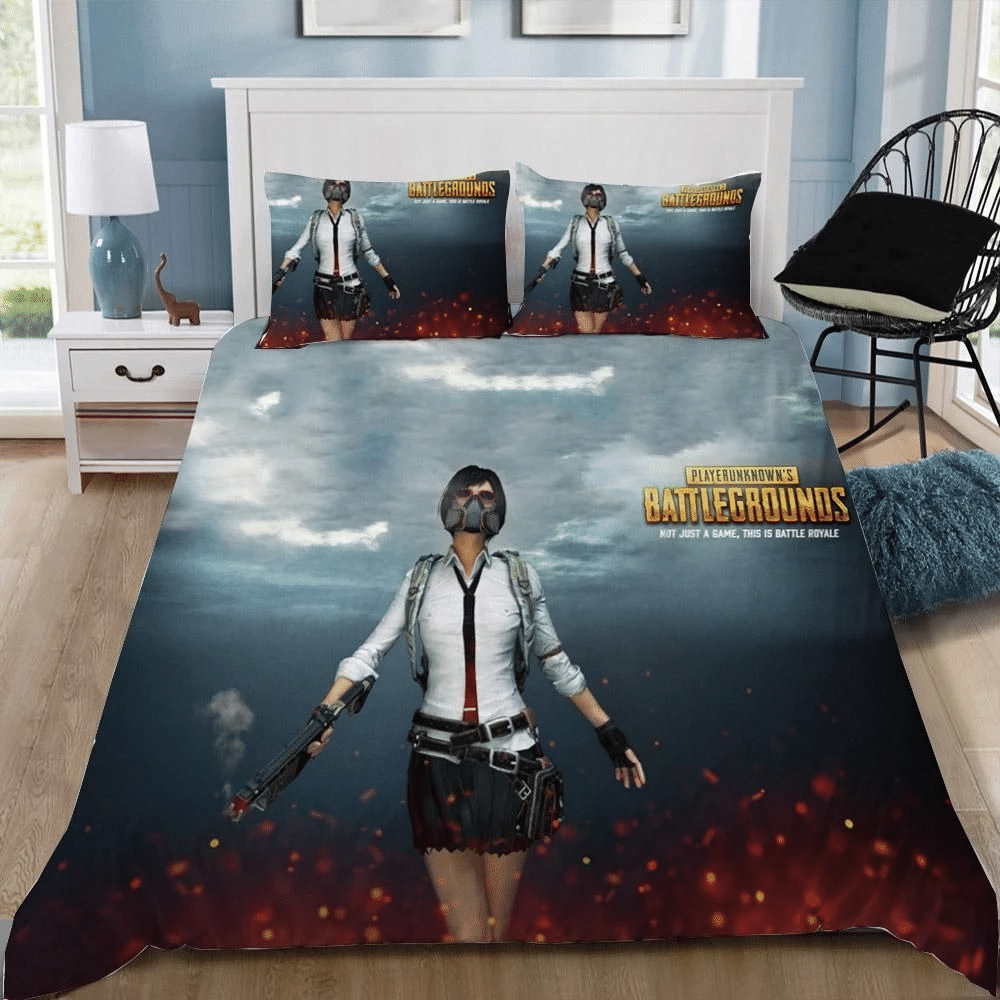 Pubg Bedroom Duvet Cover Bedding Sets