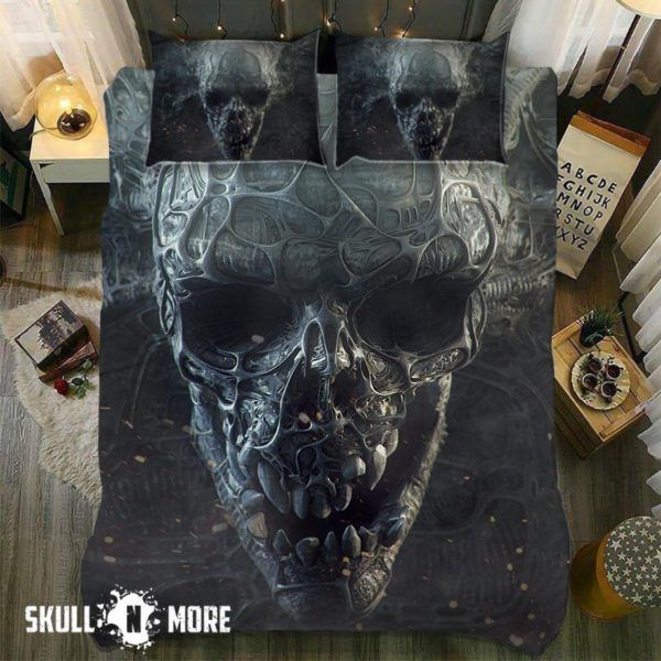 Snm Skull Cyborg Bedding Set Cover Hgm7607