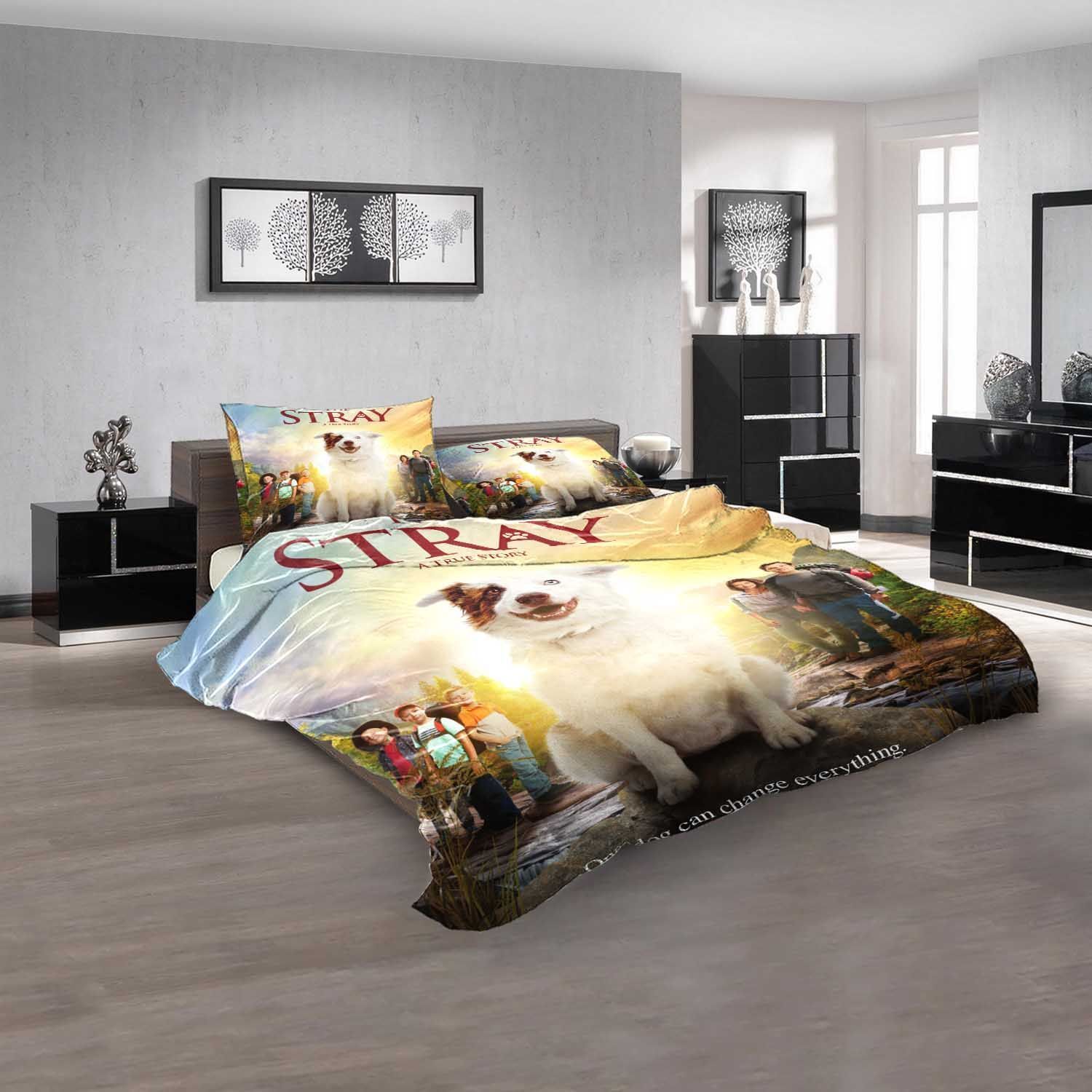 Netflix Movie The Stray D Bedding Sets