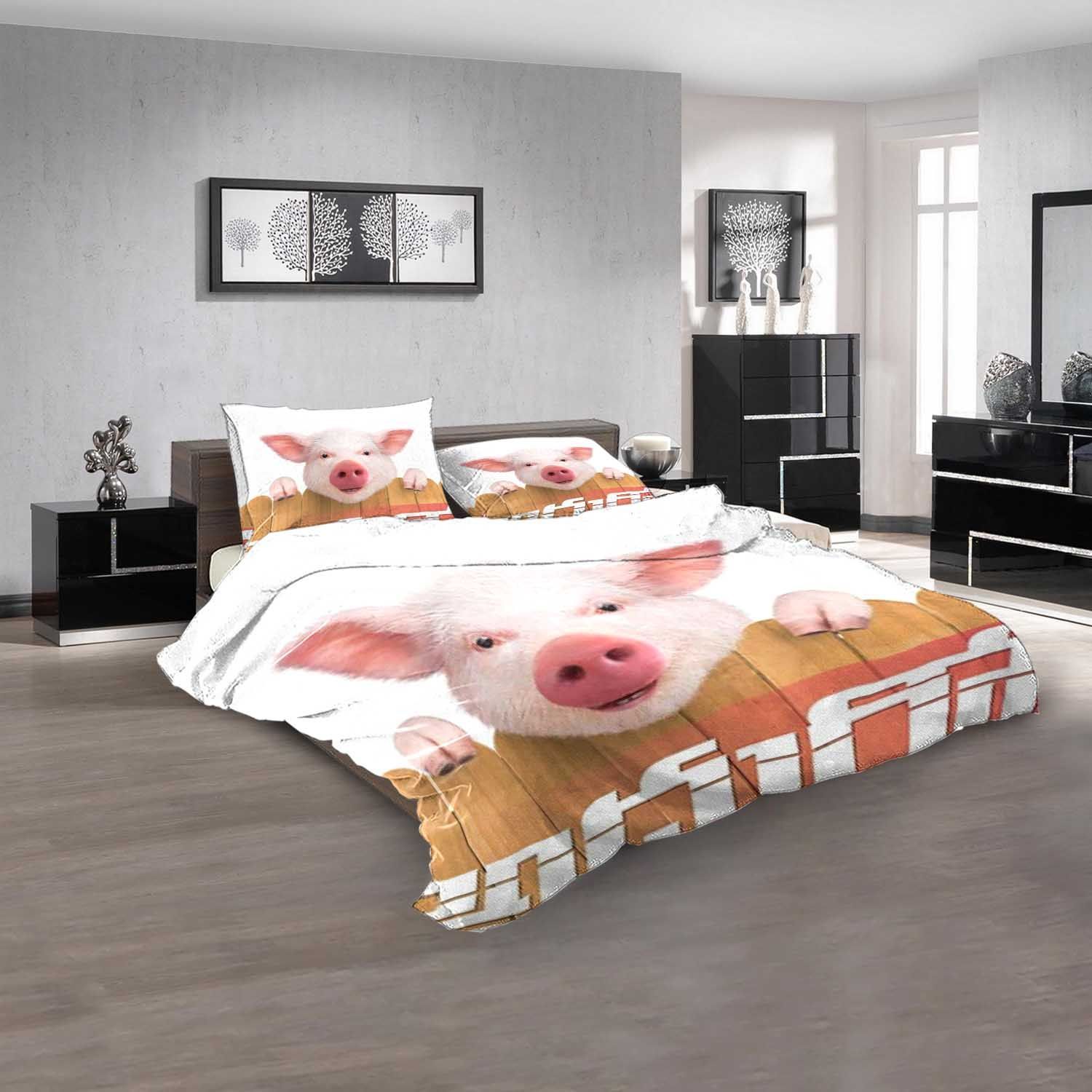 Movie Adhugo V Bedding Sets