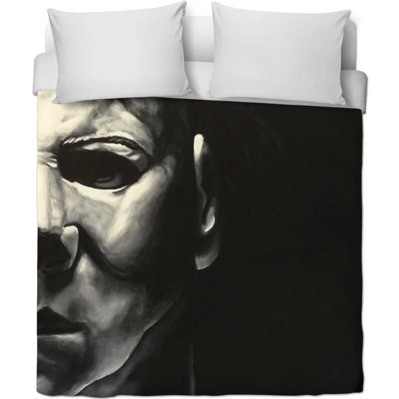 Michael Myers Bedding Set Duvet Cover Hgm6863