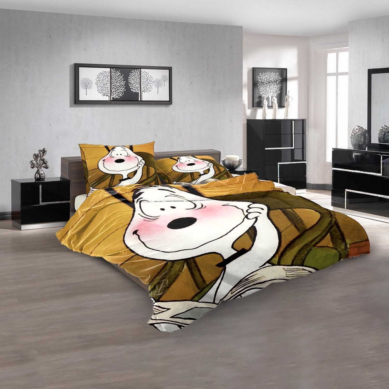 Cartoon Movies The Beagles V Bedding Sets