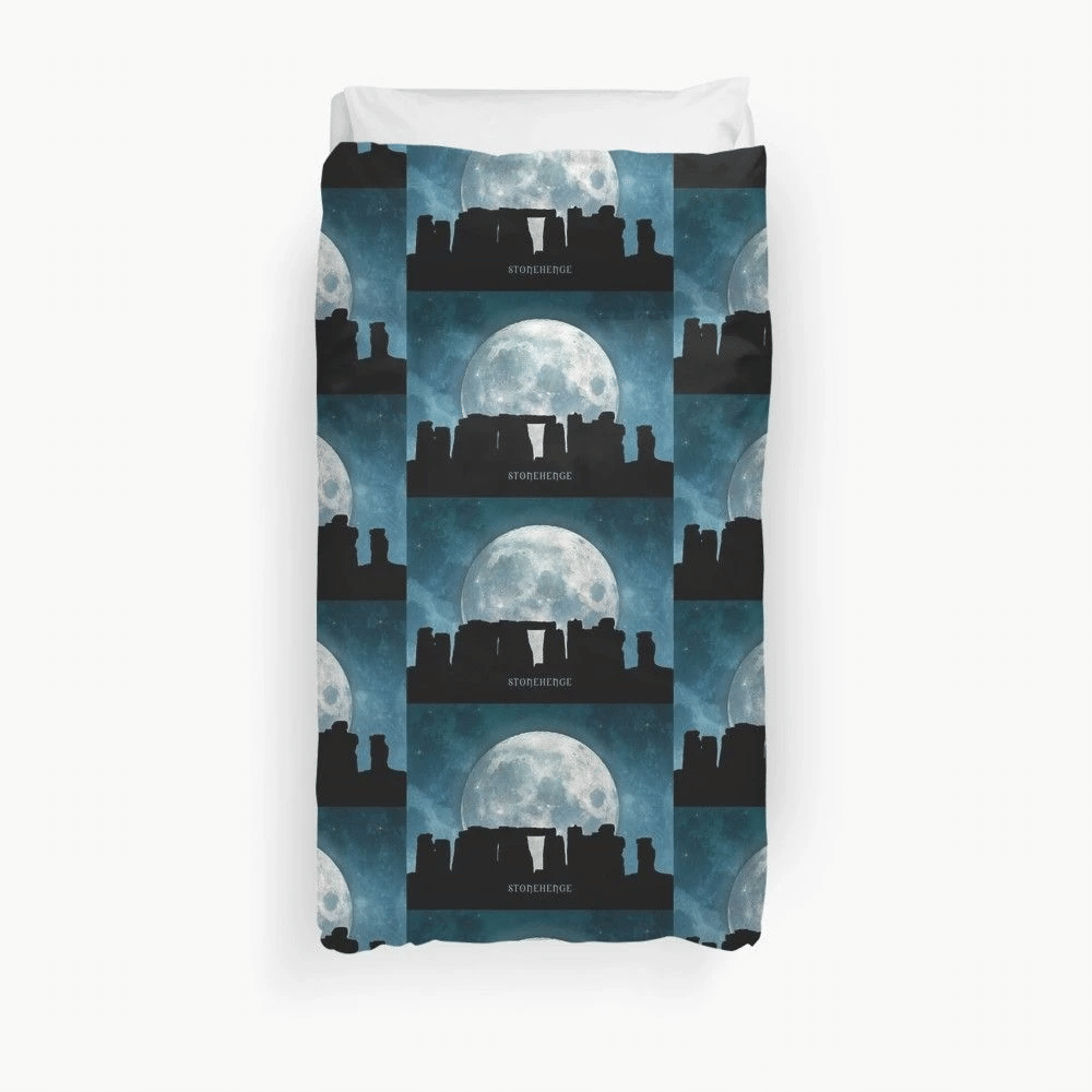 Stonehenge Bedroom Duvet Cover Bedding Sets