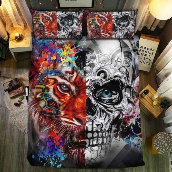 Skull 0922-20 Bedding Set Cover