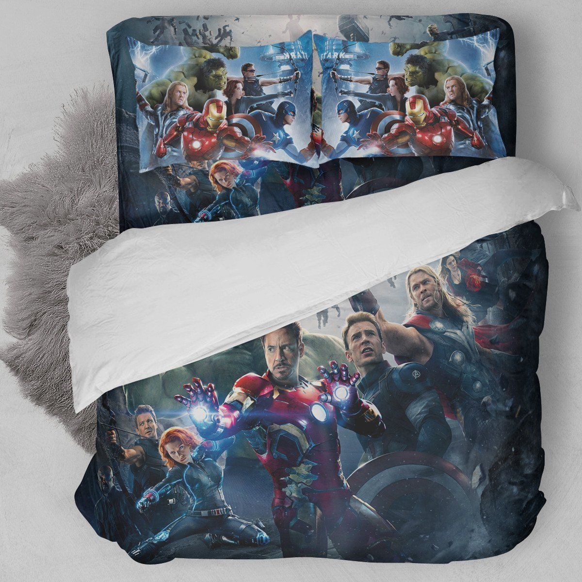 Marvel Avengers A Bedding Set