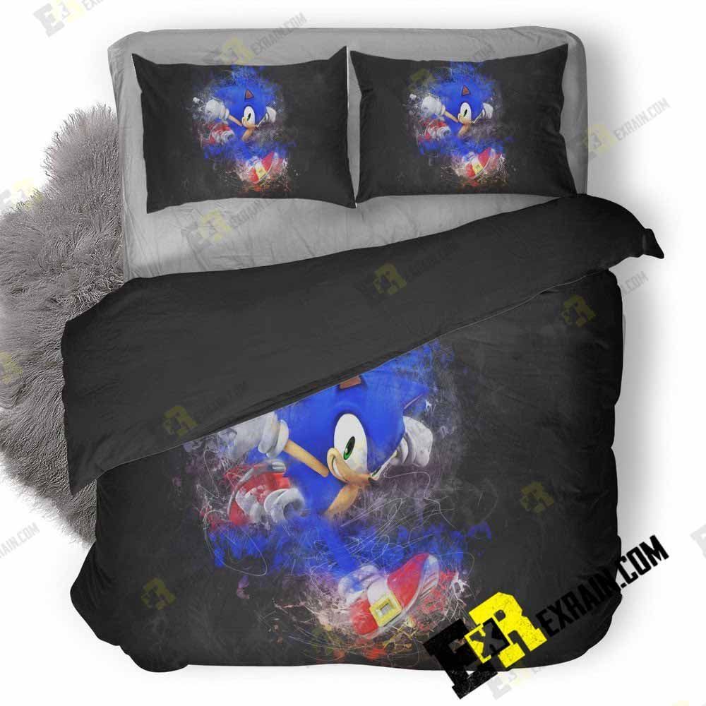 Sonic Ub Bedroom Duvet Cover Bedding Sets