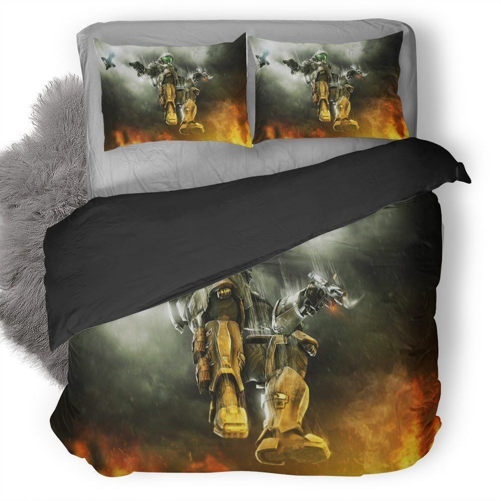 Halo #13 Bedroom Duvet Cover Bedding Sets