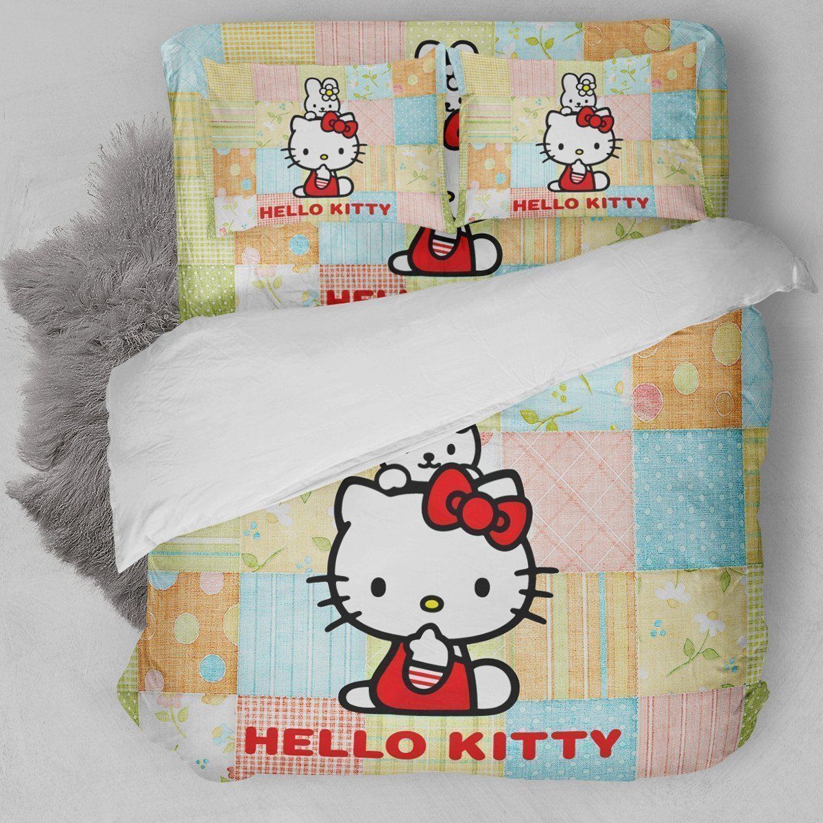 Hello Kitty C Bedding Set