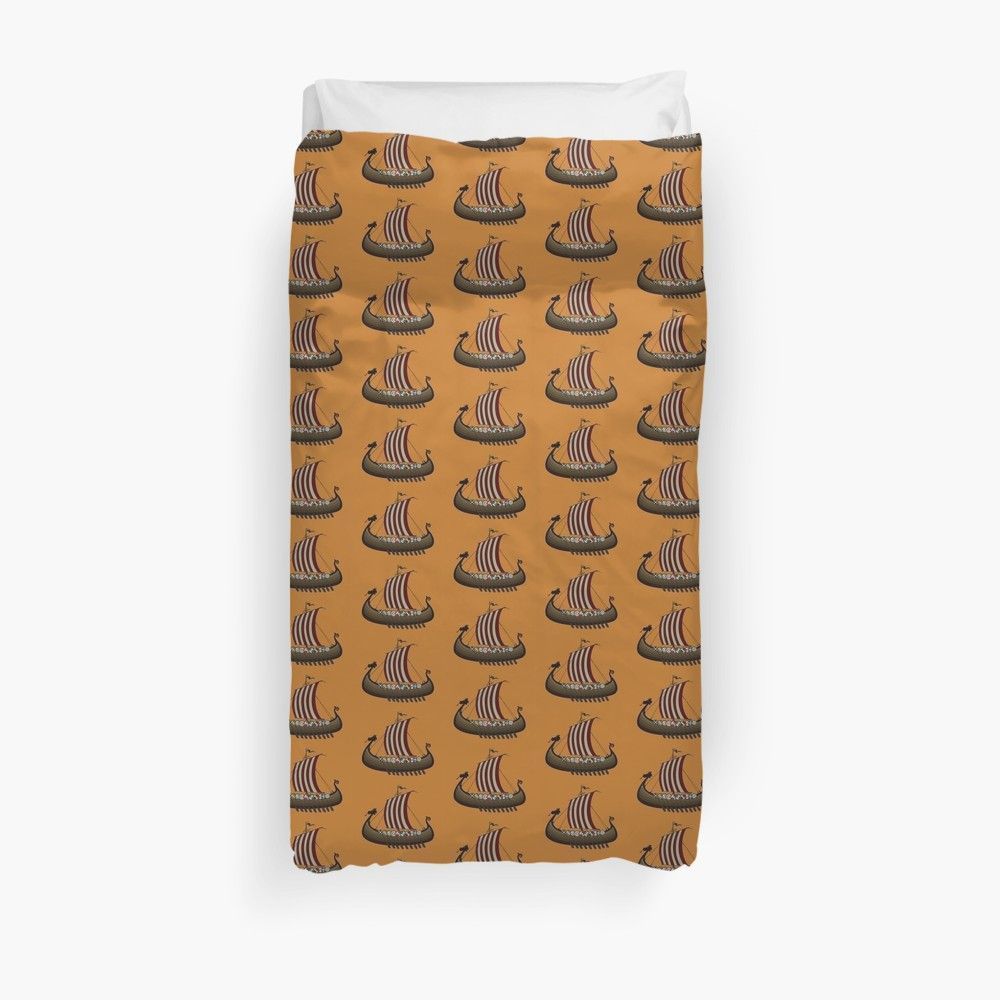 Vikings Bedroom Duvet Cover Bedding Sets