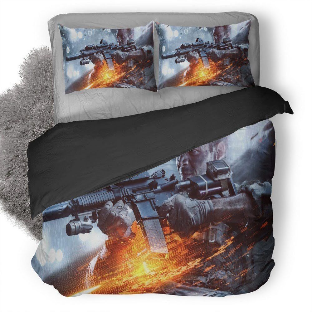 Battlefield #90 Bedroom Duvet Cover Bedding Sets