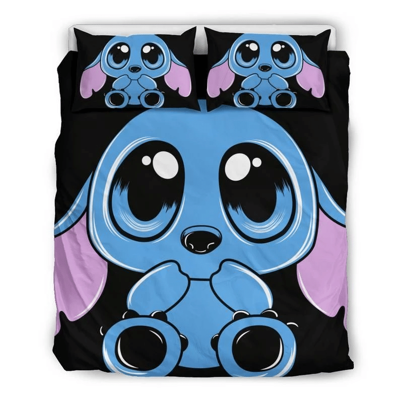 Stitch Bedding Set (Duvet Cover & Pillowcases) Hgm7756