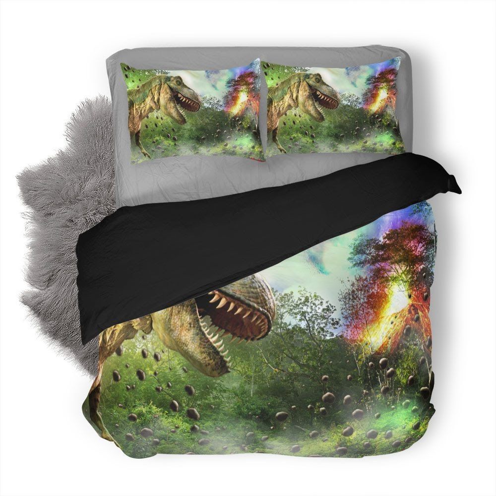 Dinosaur #40 Bedroom Duvet Cover Bedding Sets