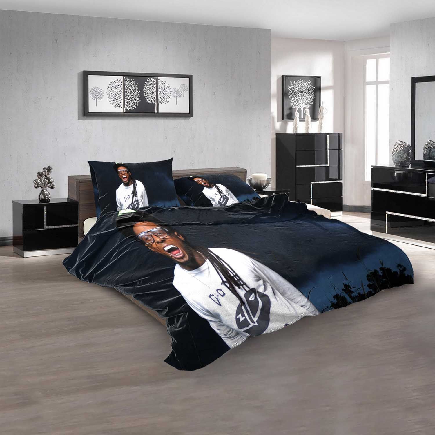 Famous Rapper Lil Wayne N Bedding Sets