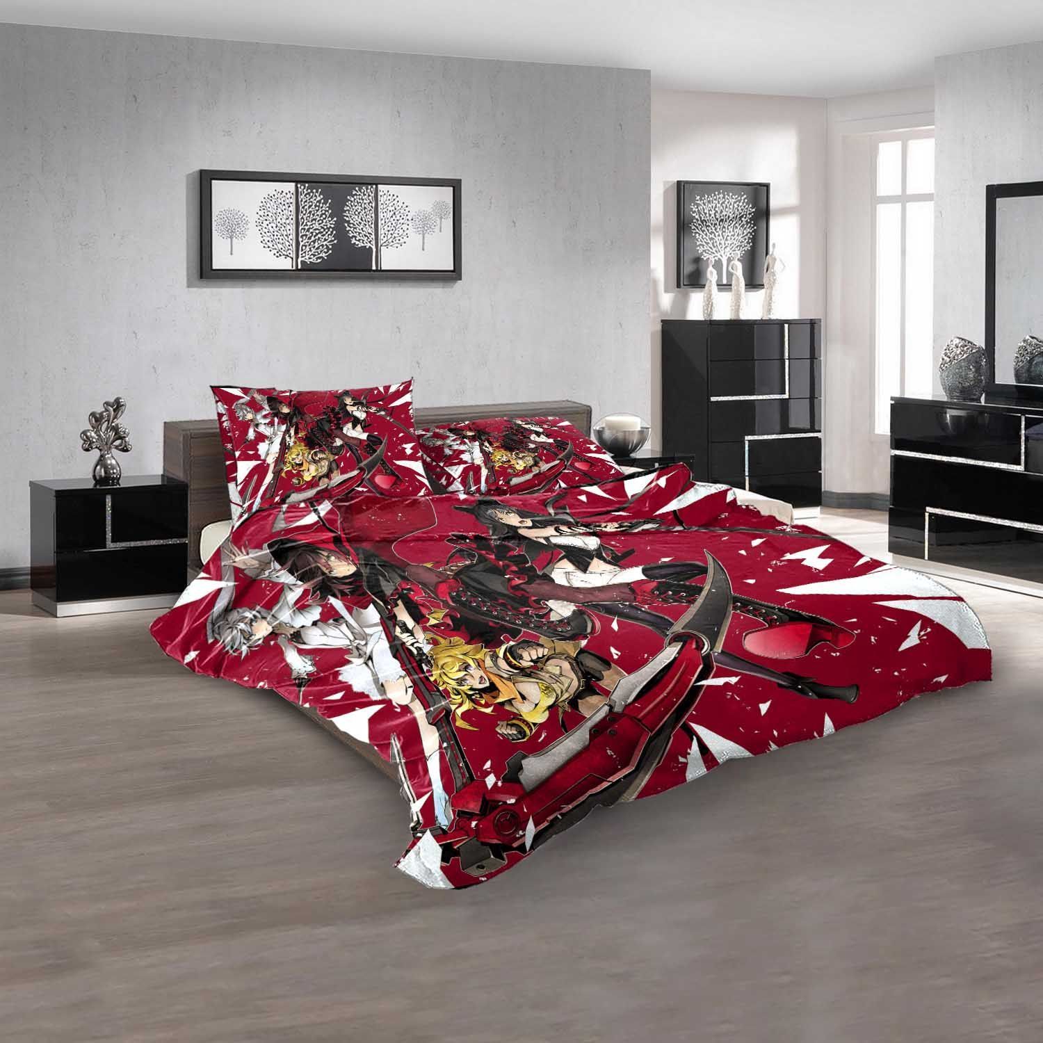 Anime Rwby N Bedding Sets