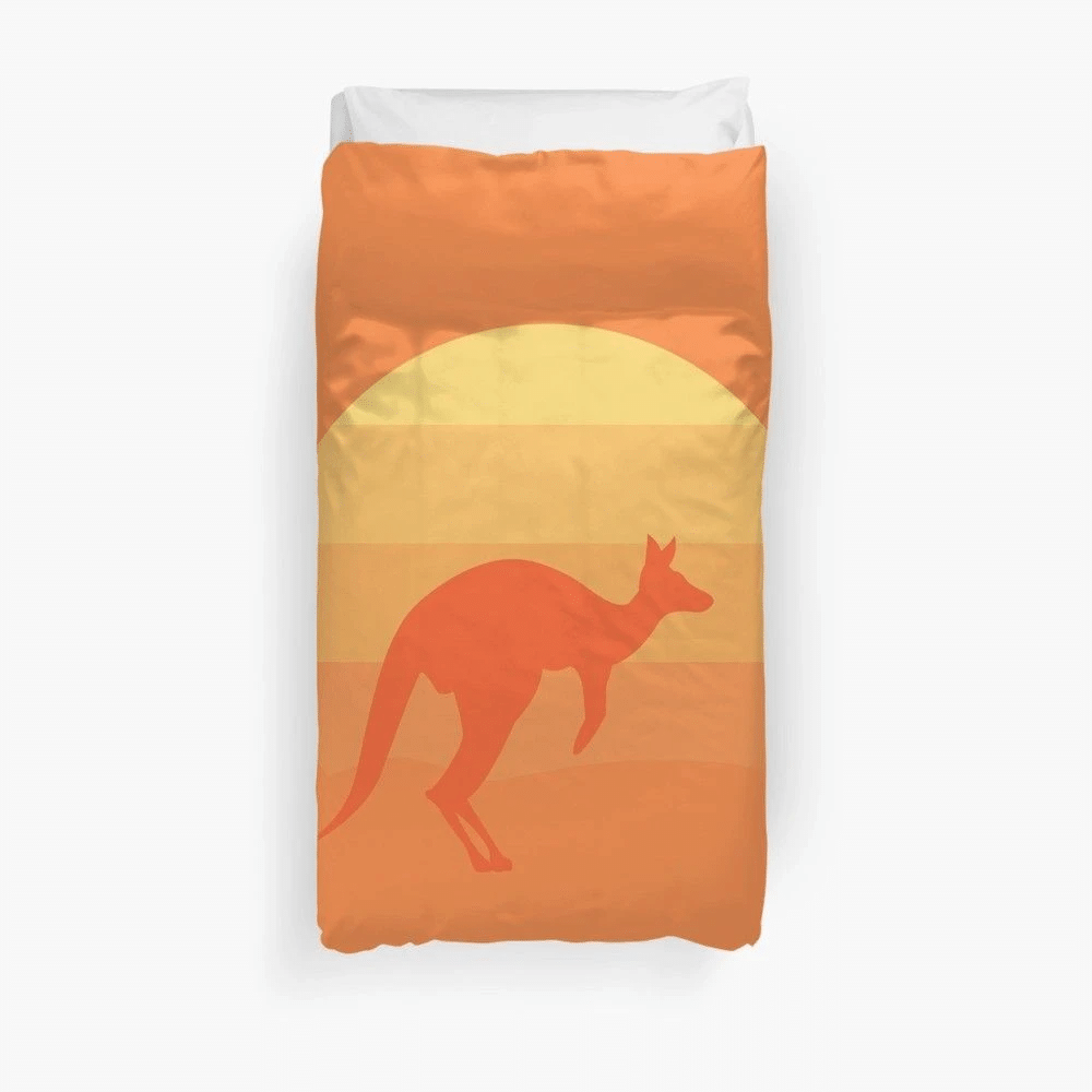Australian Sunset Bedroom Duvet Cover Bedding Sets