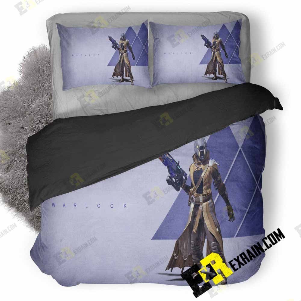 Destiny Warlock Bedroom Duvet Cover Bedding Sets