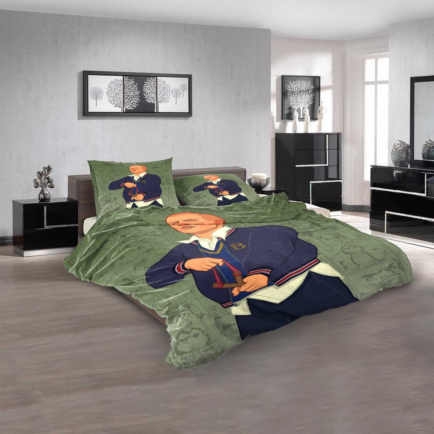 Bully Ps2 Game D Bedding Sets