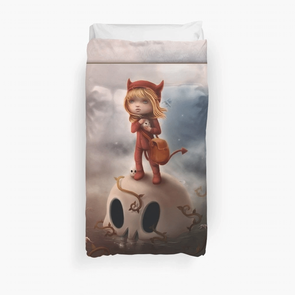 Wickedly Drawn Bedroom Duvet Cover Bedding Sets