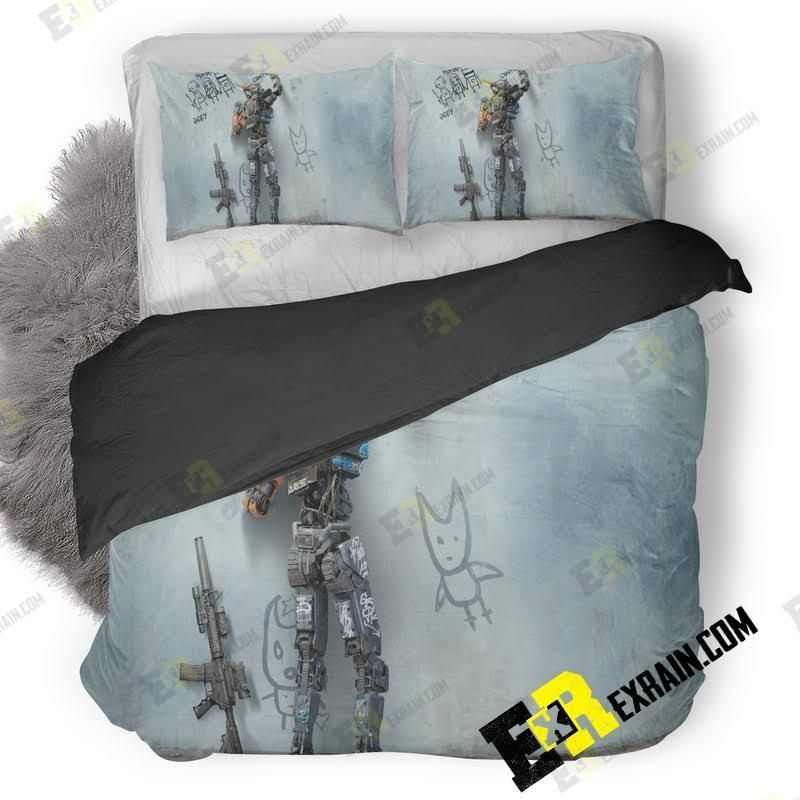 Chappie Movie Bedroom Duvet Cover Bedding Sets