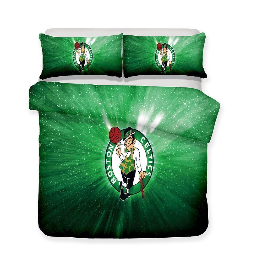 Home Decoration Design Bedding Nba Boston Celtics Theme Bedding Sets Comforter Bedspreads