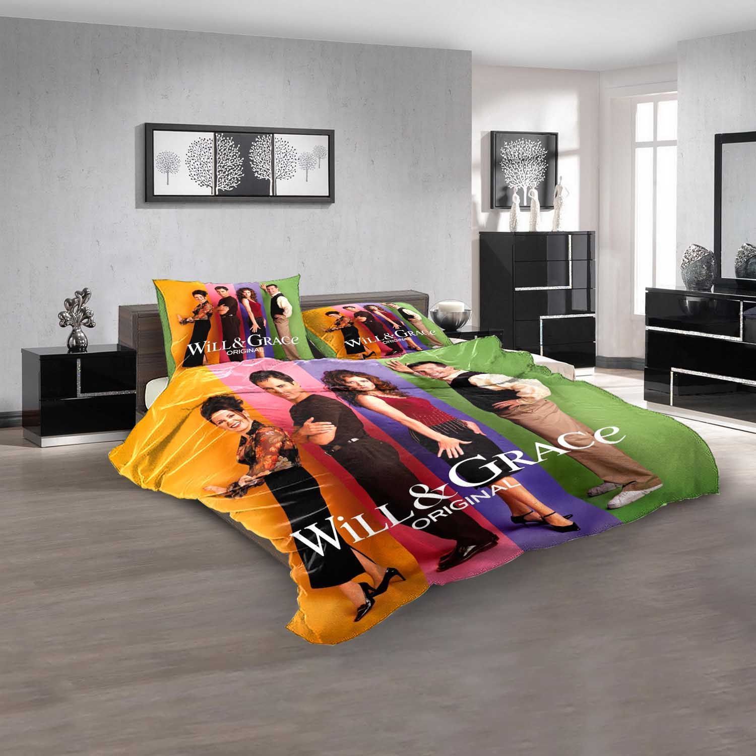 Tv Shows Will & Grace V Bedding Sets