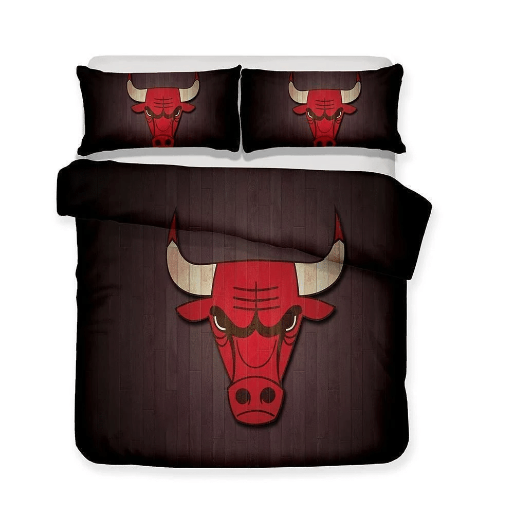 Home Decoration Design Bedding Nba Chicago Bulls Theme Bedding Sets Comforter Bedspreads