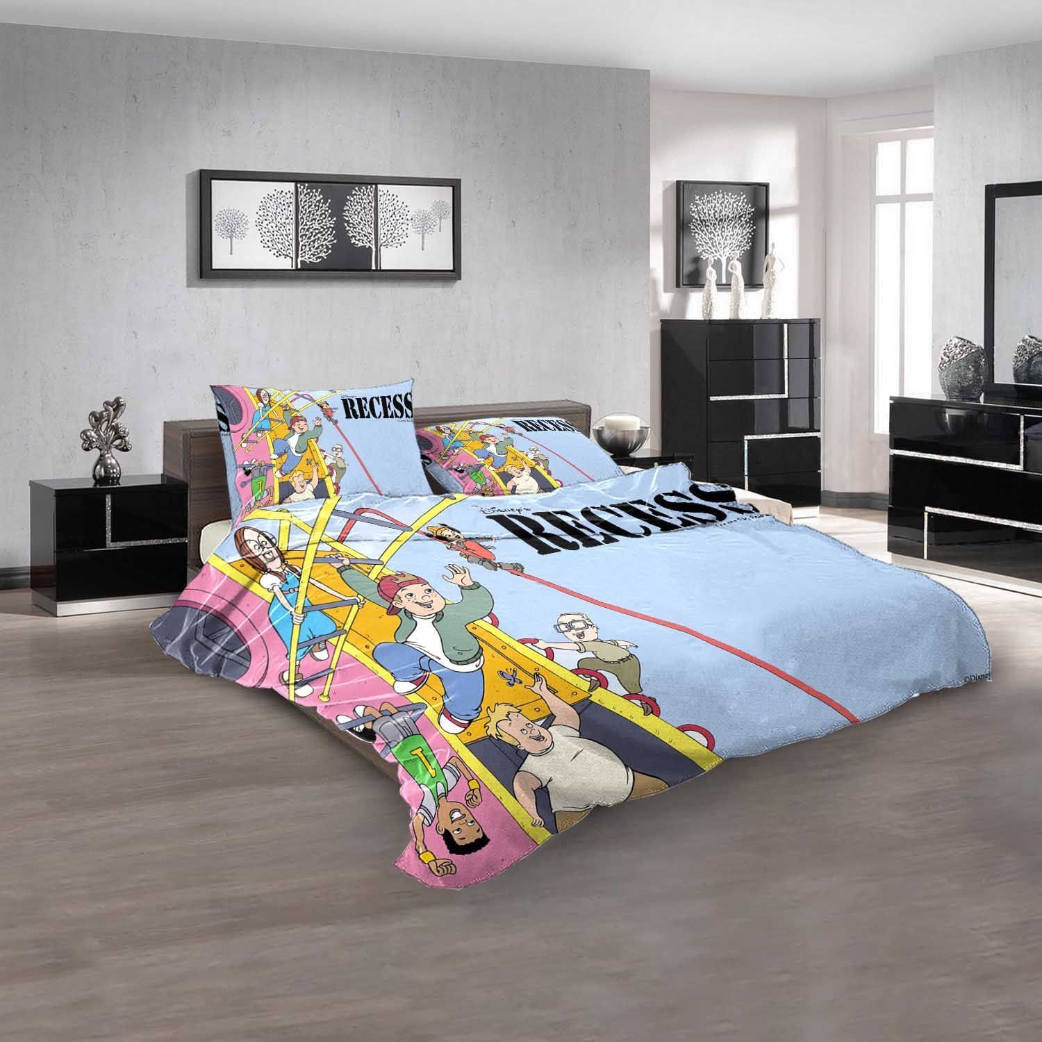 Cartoon Movies Recess N Bedding Sets