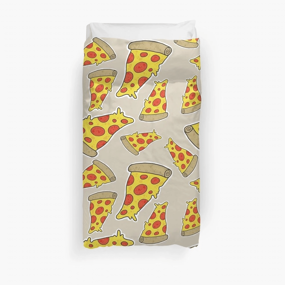 Pizza Pattern Bedroom Duvet Cover Bedding Sets