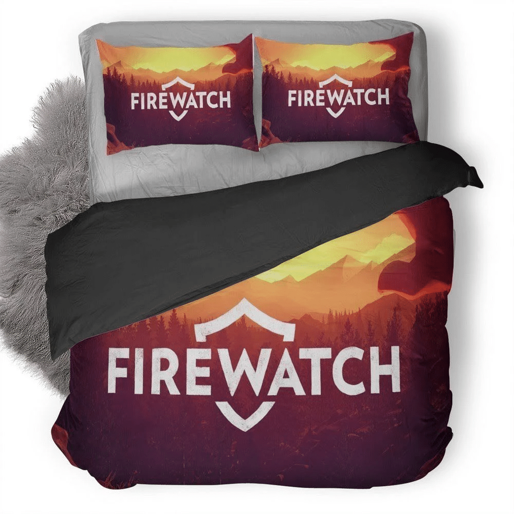 Firewatch #10 Bedroom Duvet Cover Bedding Sets