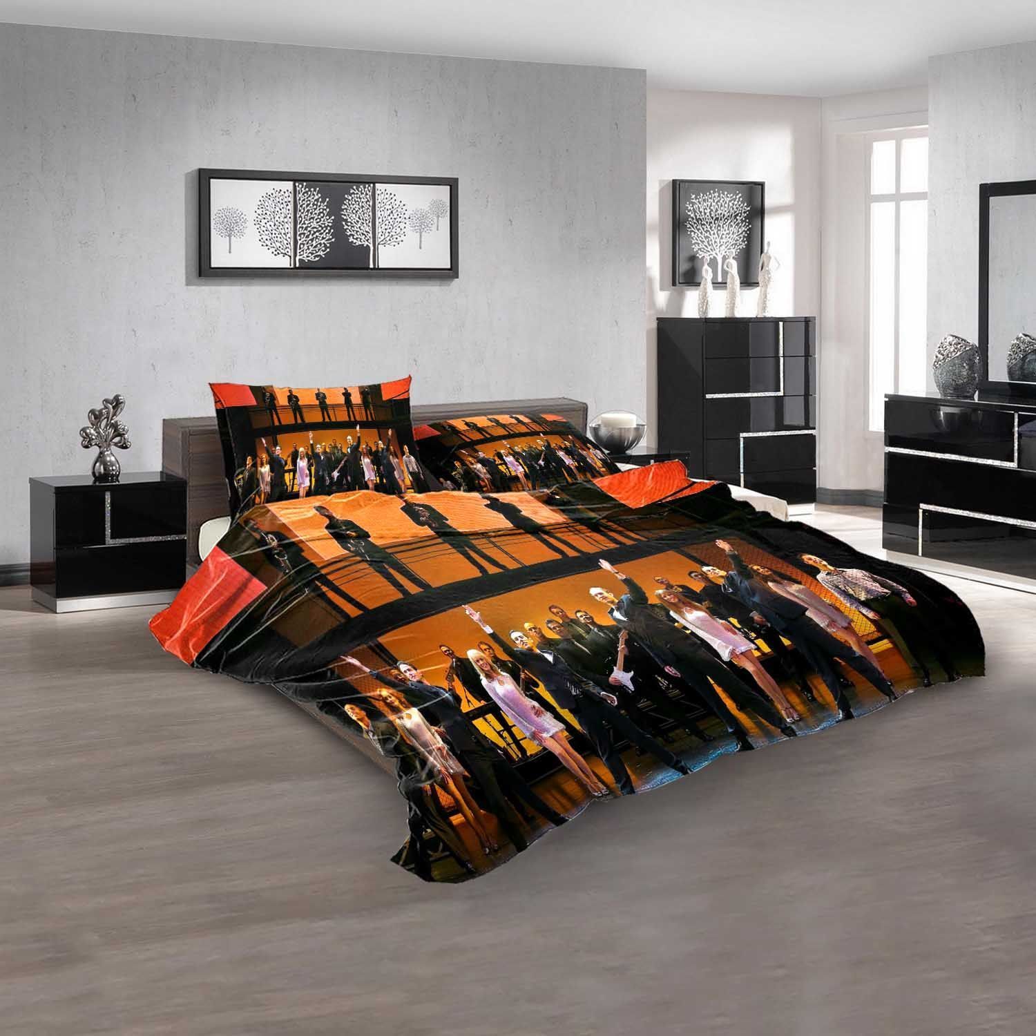 Jersey Boys Broadway Show N Bedding Sets