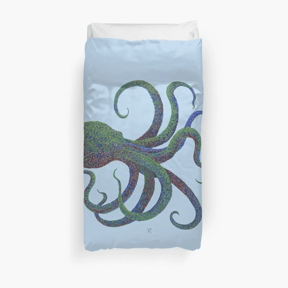 Octopus Bedroom Duvet Cover Bedding Sets