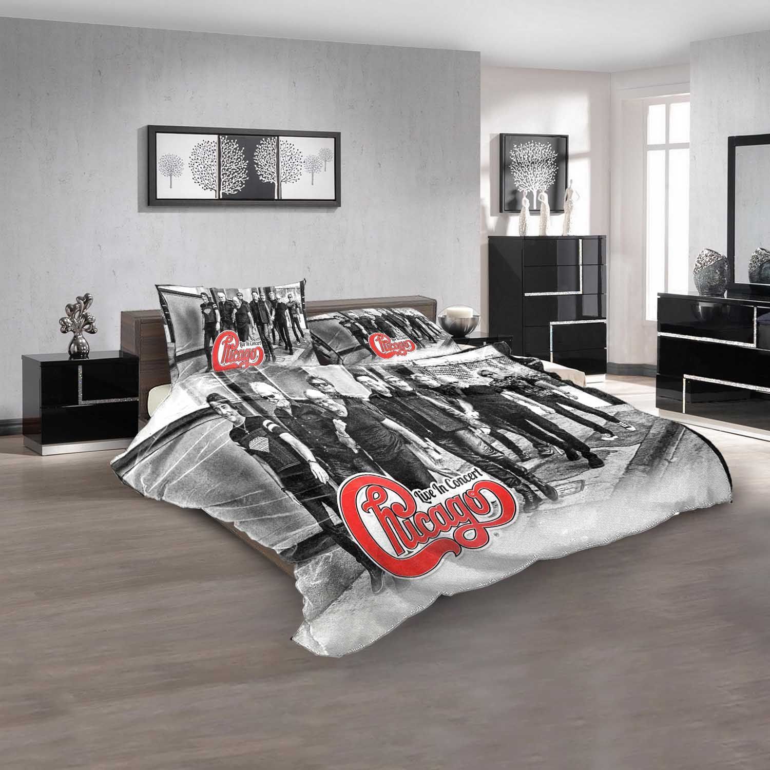 Musical Artists '80S Chicago 2N Bedding Sets