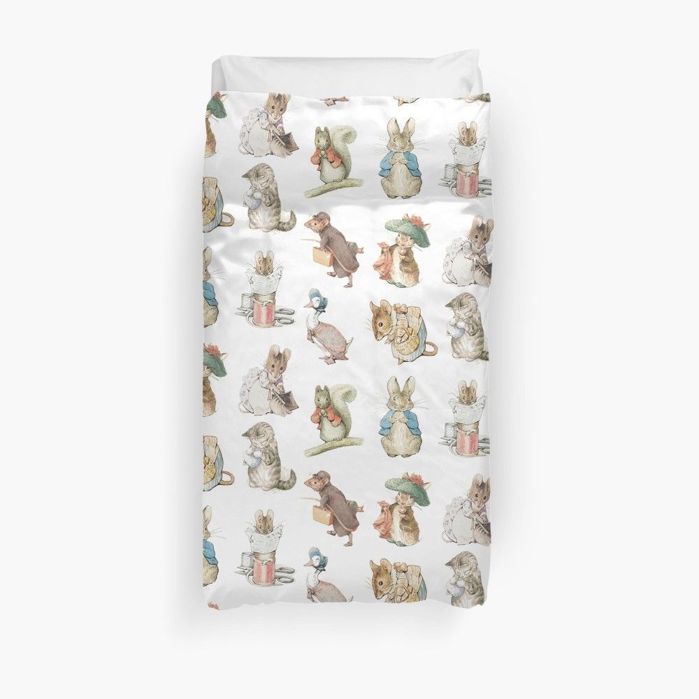 Beatrix Potter Bedroom Duvet Cover Bedding Sets