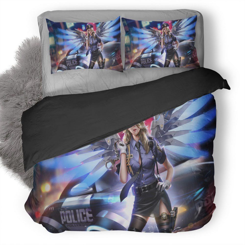 Overwatch #58 Bedroom Duvet Cover Bedding Sets