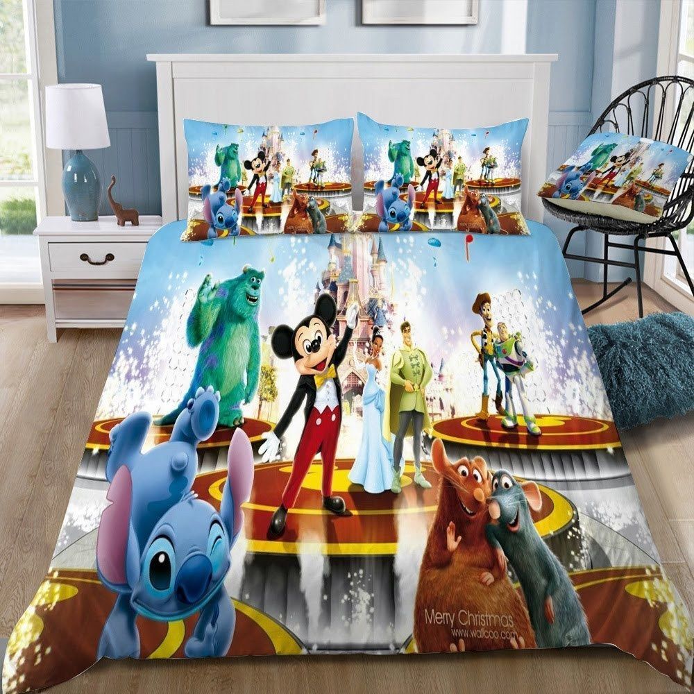 Disney #67 Bedroom Duvet Cover Bedding Sets