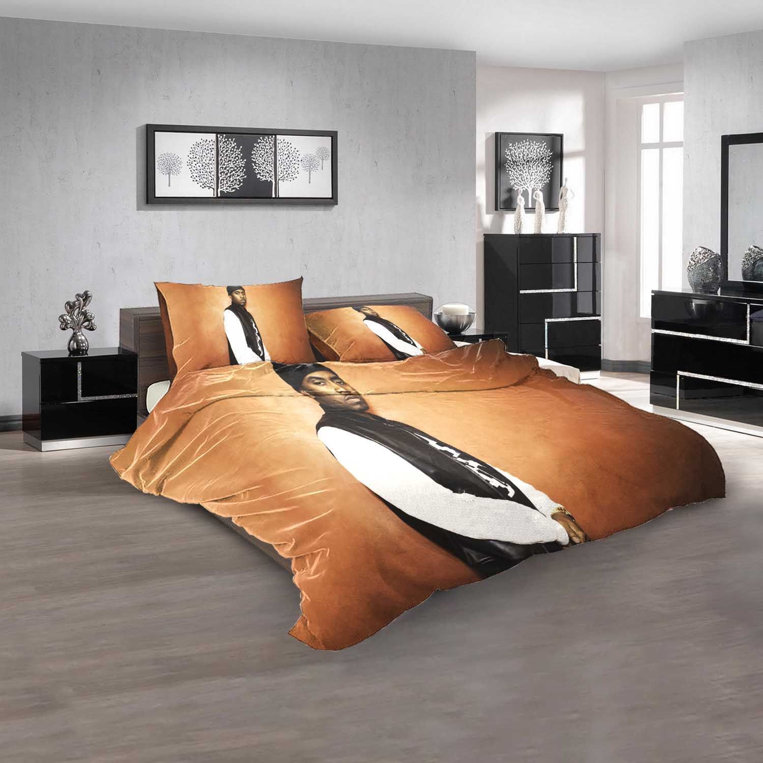 Famous Rapper Nas N Bedding Sets