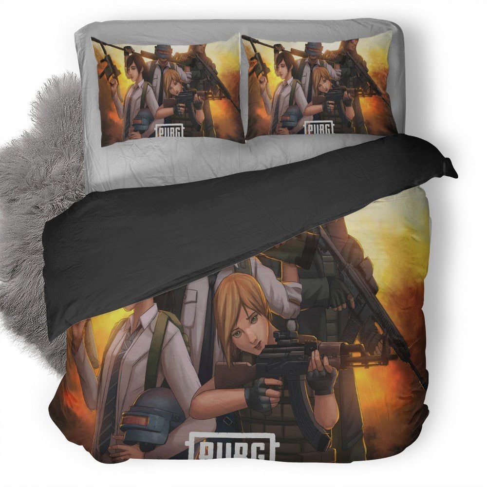 Pubg #133 Bedroom Duvet Cover Bedding Sets