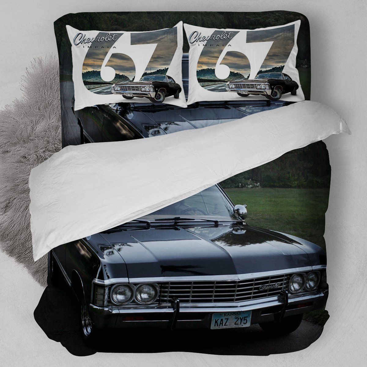 1967 Chevrolet Impala Bedding Set