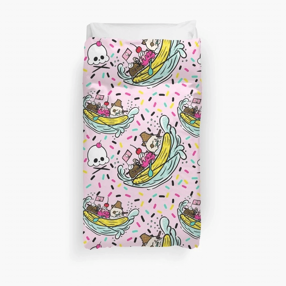 Banana Pirates Bedroom Duvet Cover Bedding Sets